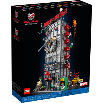 LEGO 76178 Marvel Super Heroes Daily Bugle